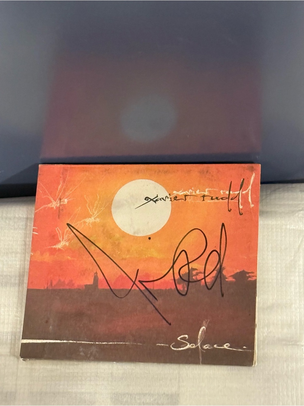 Xavier Rudd – Solace [Music CD]  (Hand-Signed on Front)
